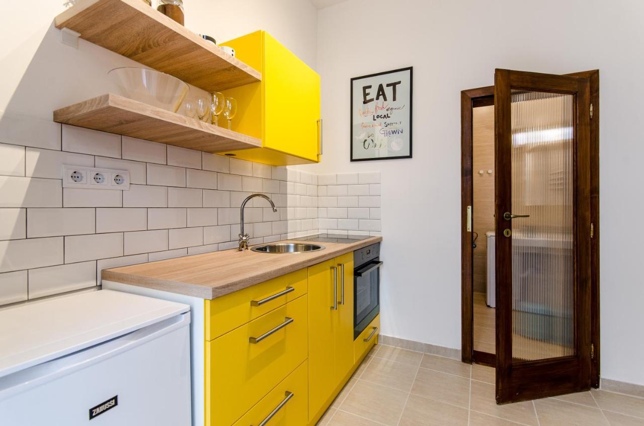 Apartmán Weiner'S Choice Budapešť Exteriér fotografie