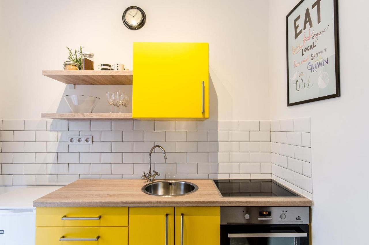 Apartmán Weiner'S Choice Budapešť Exteriér fotografie